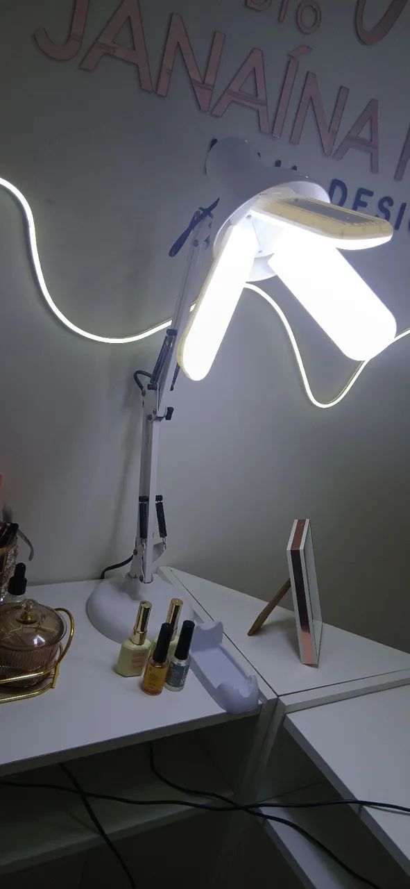Luminária articulável  - Foto 3