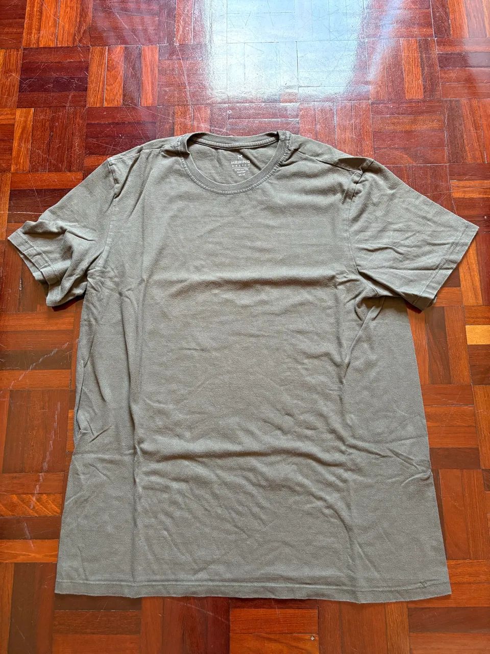 Camiseta Hering Super Cotton M