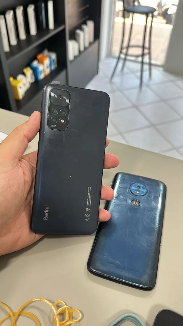 Celular redmi note 11 e motorola 