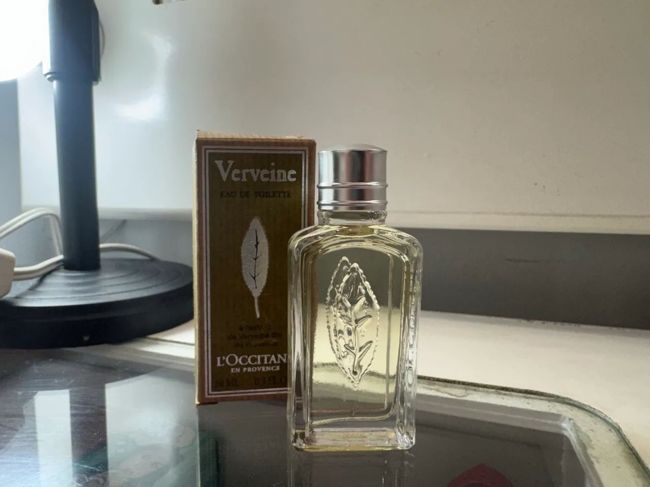 Kit 2 miniaturas loccitane verveine eau de toilette 10ml cada