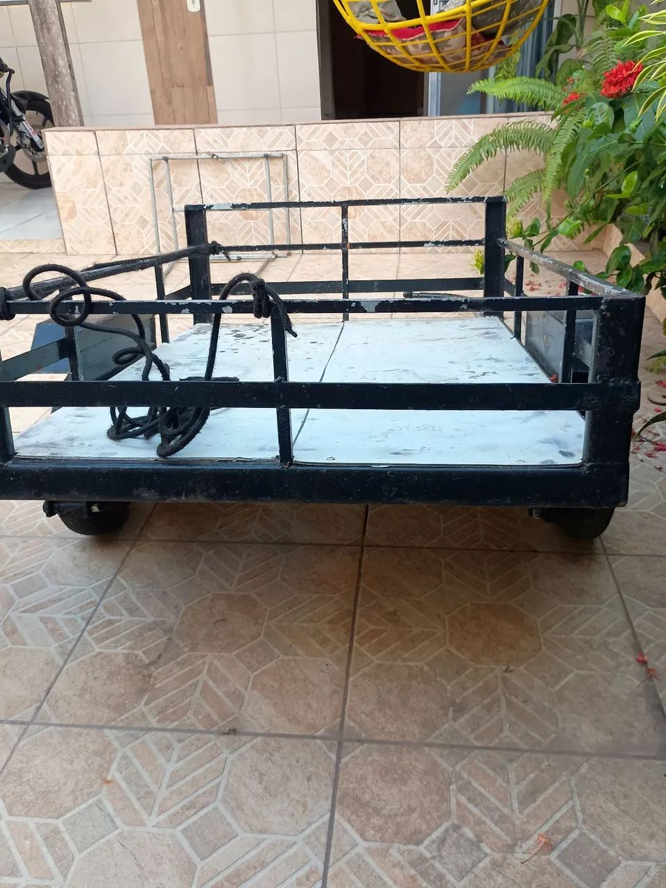 FAZEMOS CARROCINHA PRA MOTO  - Foto 5