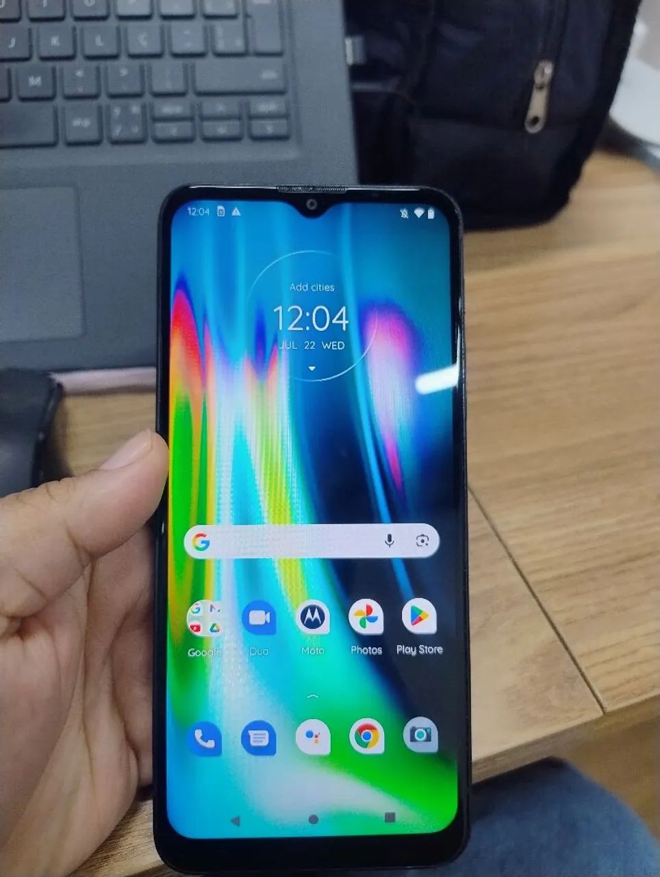 Celular Moto G9 Play