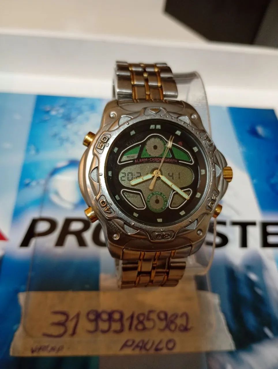 Relógio Citizen Promaster C400