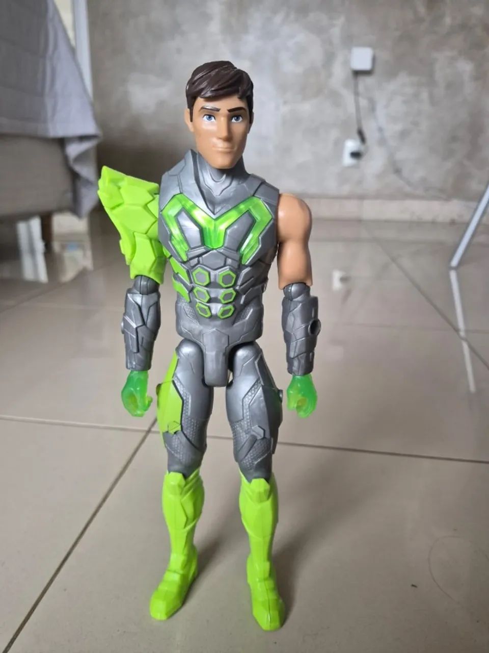 Boneco Max Steel original 2016 mattel - Foto 2