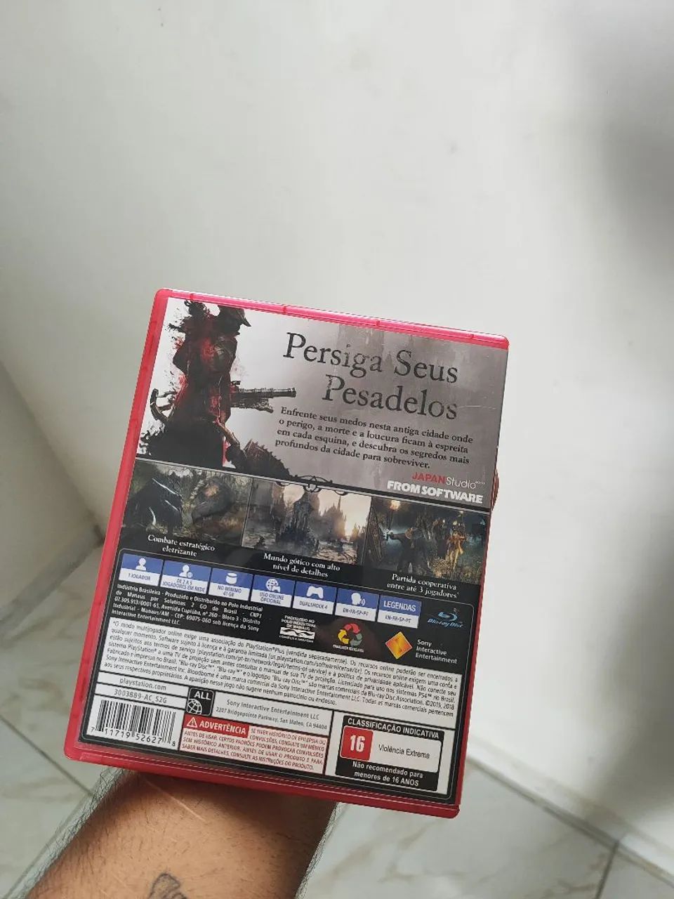 Bloodborne ps4 - Foto 2