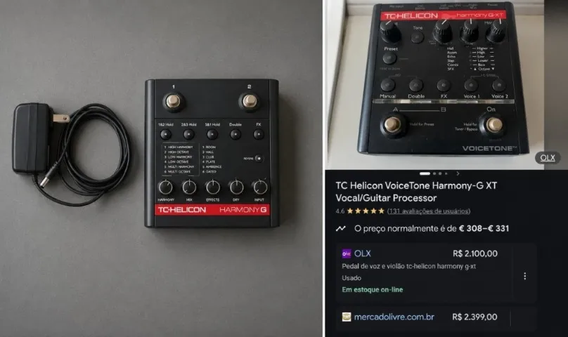 Pedal Mad Professor Golden Cello - Instrumentos musicais - Atalaia