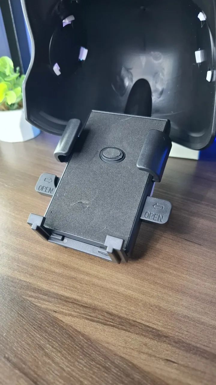 Suporte para Celular de Moto - Estilo Capacete (IT-BLUE LE-106) - Foto 3