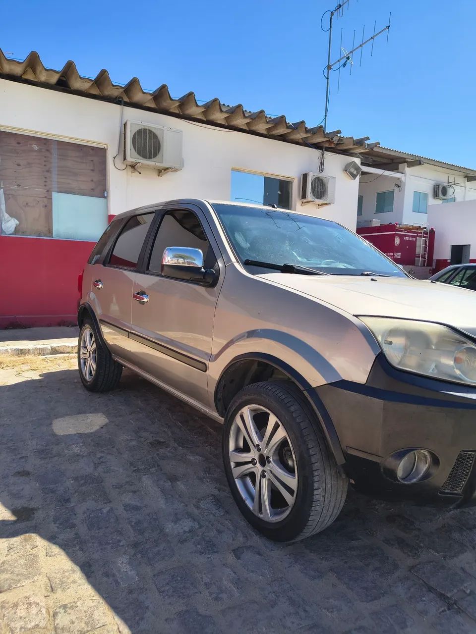 Ford Ecosport EcoSport XLS 2.0/2.0 Flex 16V 5p Aut. 2009