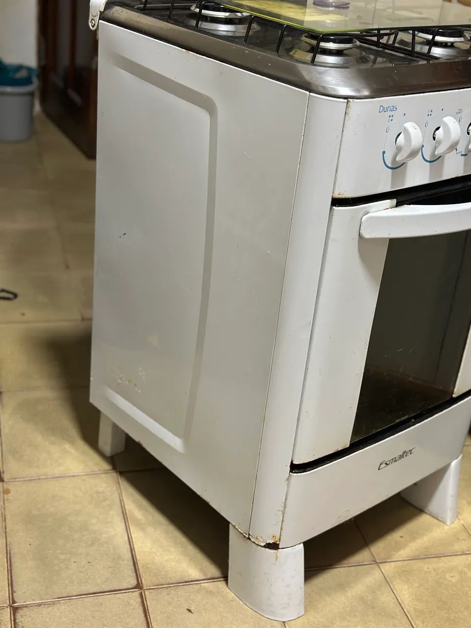 Fogão 4 bocas - Funcionando  - Foto 3