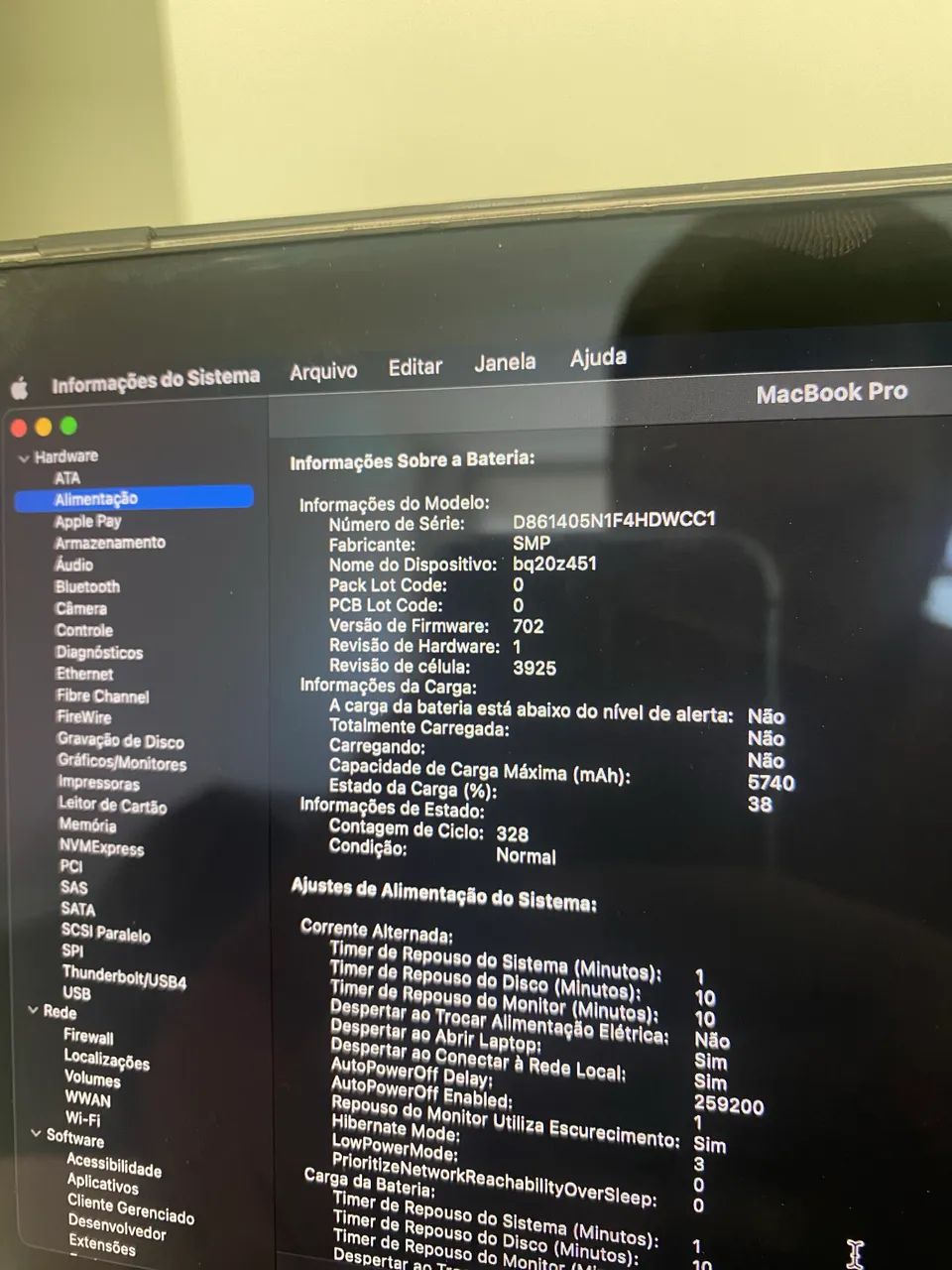 MacBook Pro 15.4 Touch Bar  - Foto 5