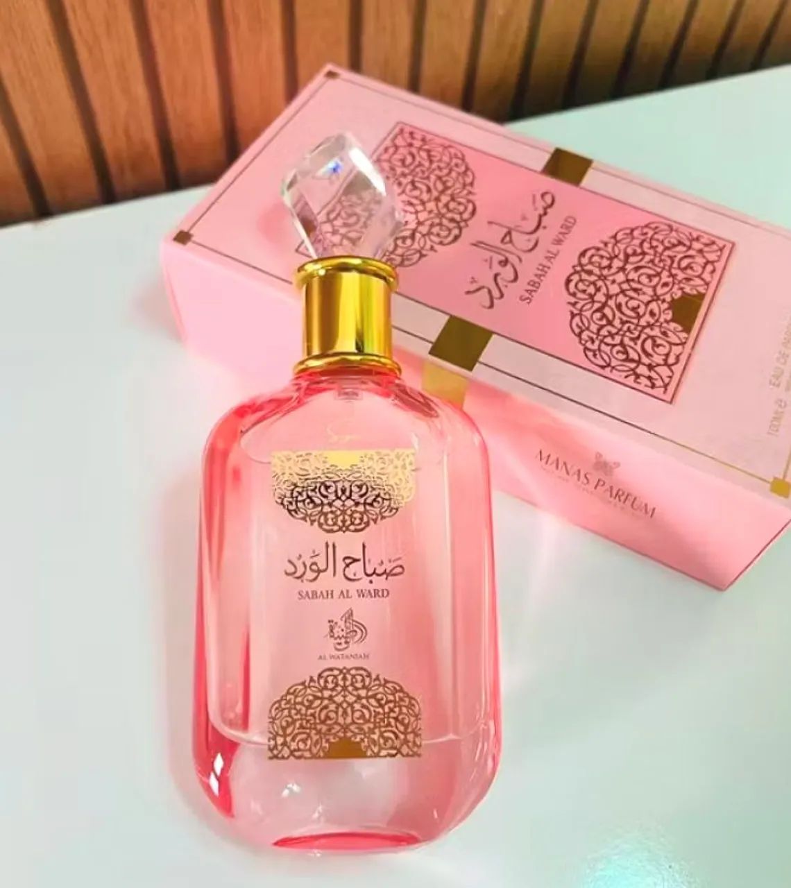 Sabah Sugar - 100% original - lacrados PERFUME Árabe  - Foto 5