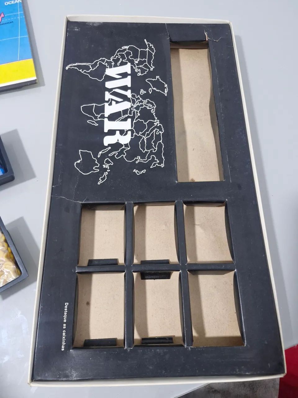 Jogo War Antigo - Versão de 1988 - Foto 5