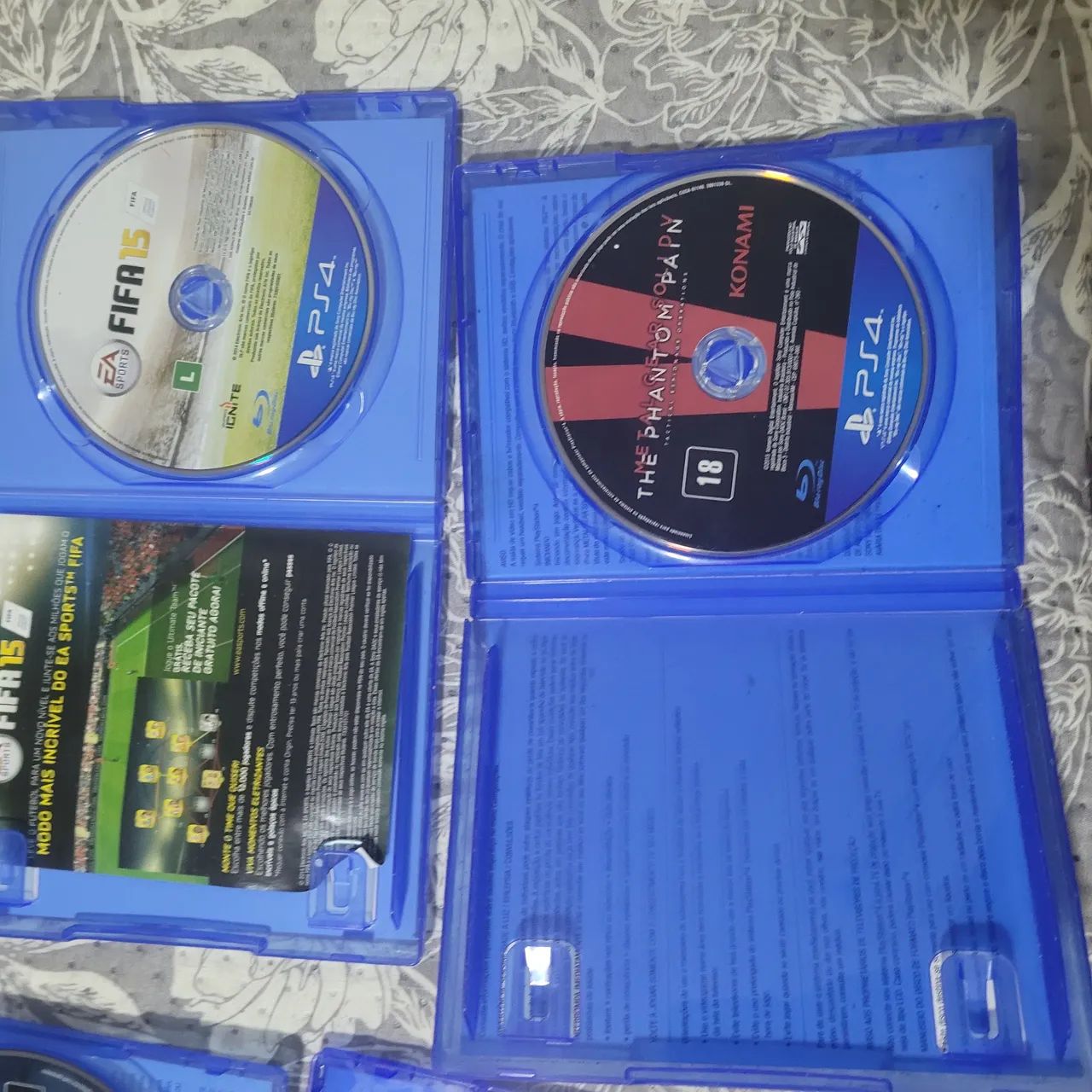 4 Jogos para ps4 cada um por:(posso vender até mais barato) - Foto 4