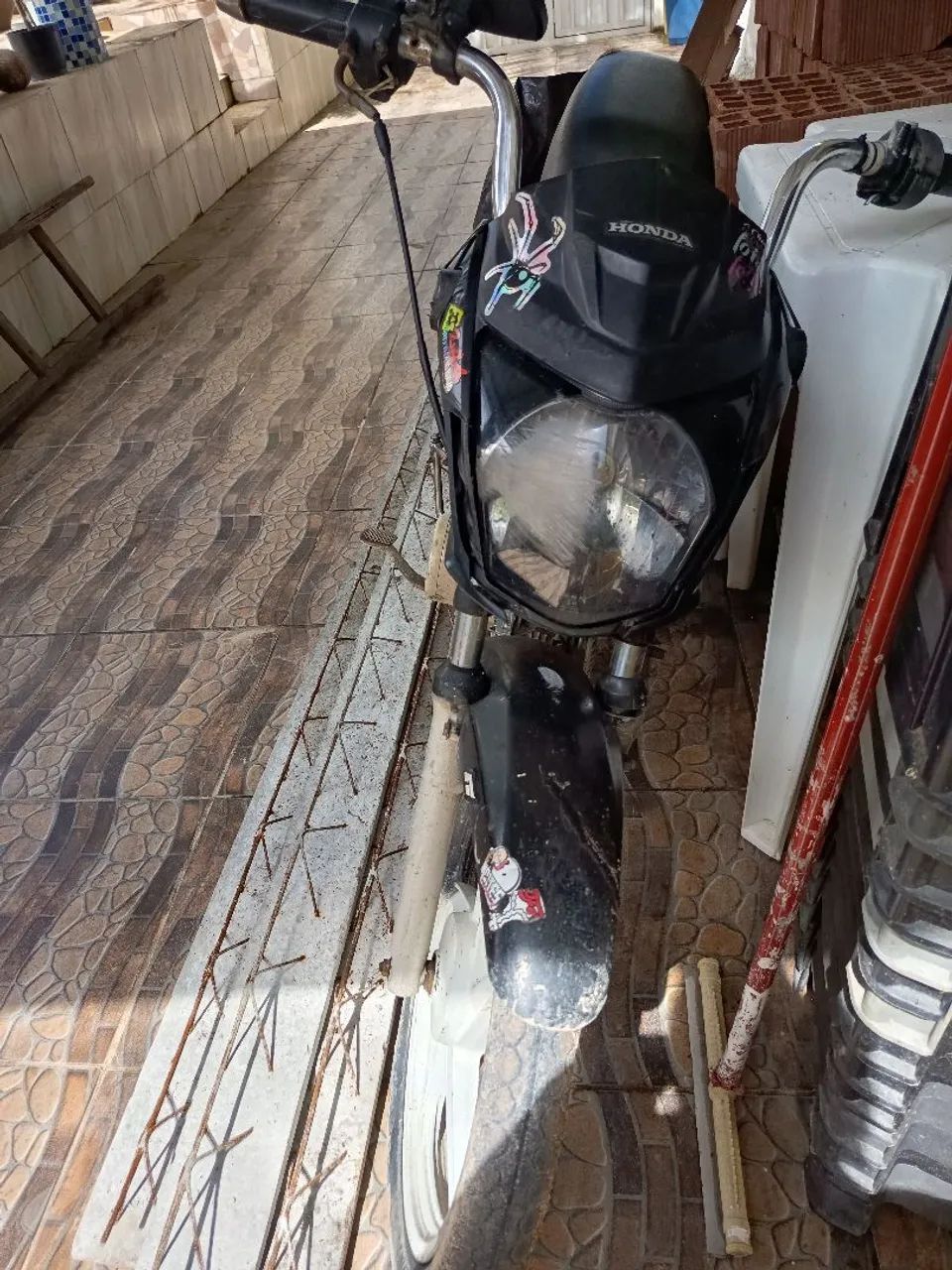 Vendo moto montada. - Foto 5