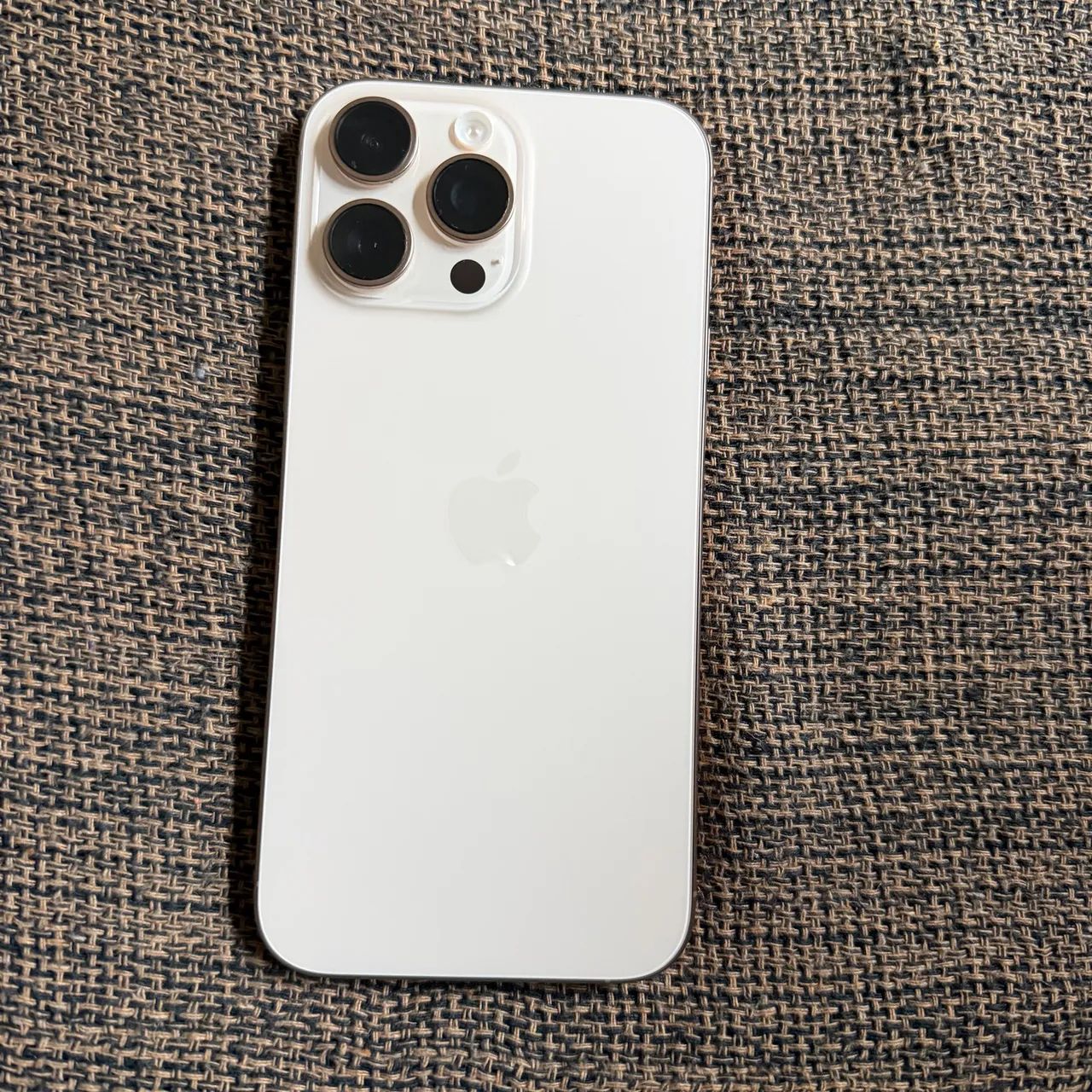 Iphone 16 pro max 256 91% bat sem detalhe - Foto 3