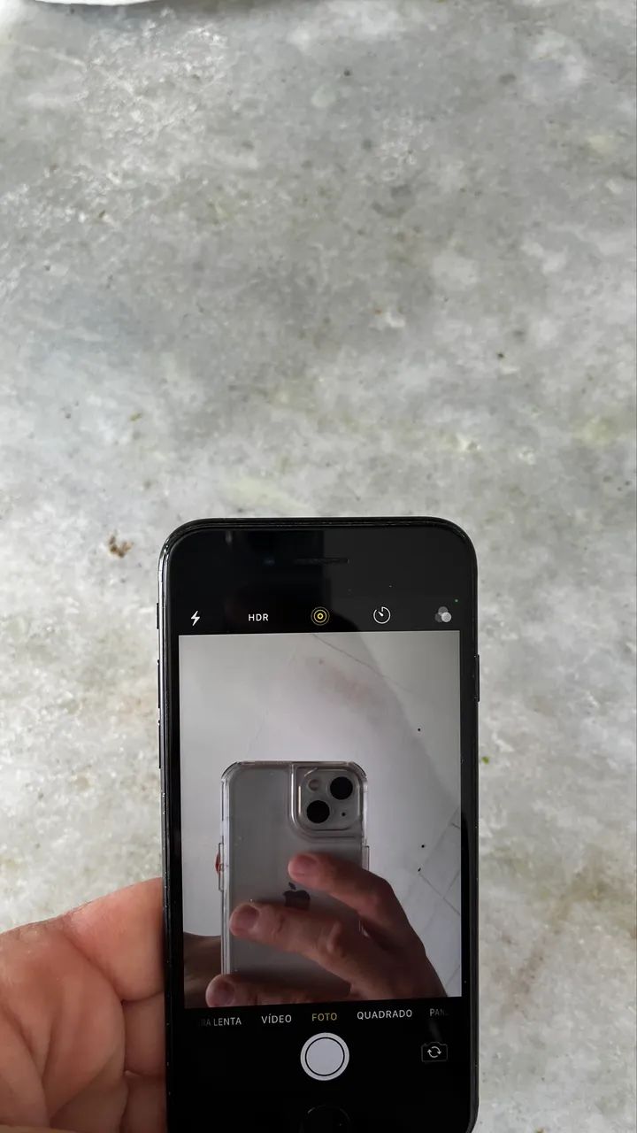 Telefone Celular Apple iPhone 7 preto 32gb - Foto 5