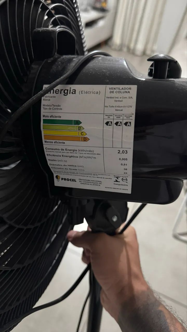 Ventilador Ventisol - Foto 5