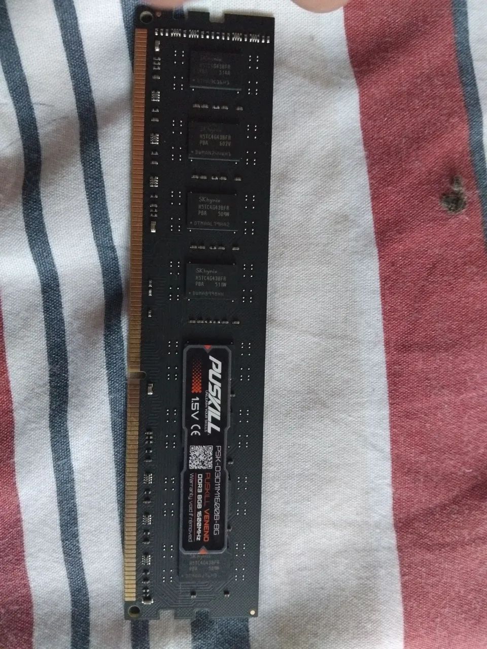 8GB RAM DDR3 1600MHz