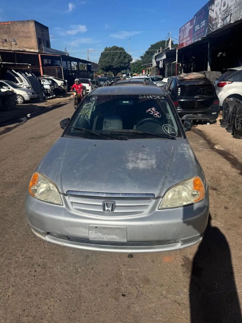 Sucata Honda Civic 2001 para retirada de peças  motor 1.7 1