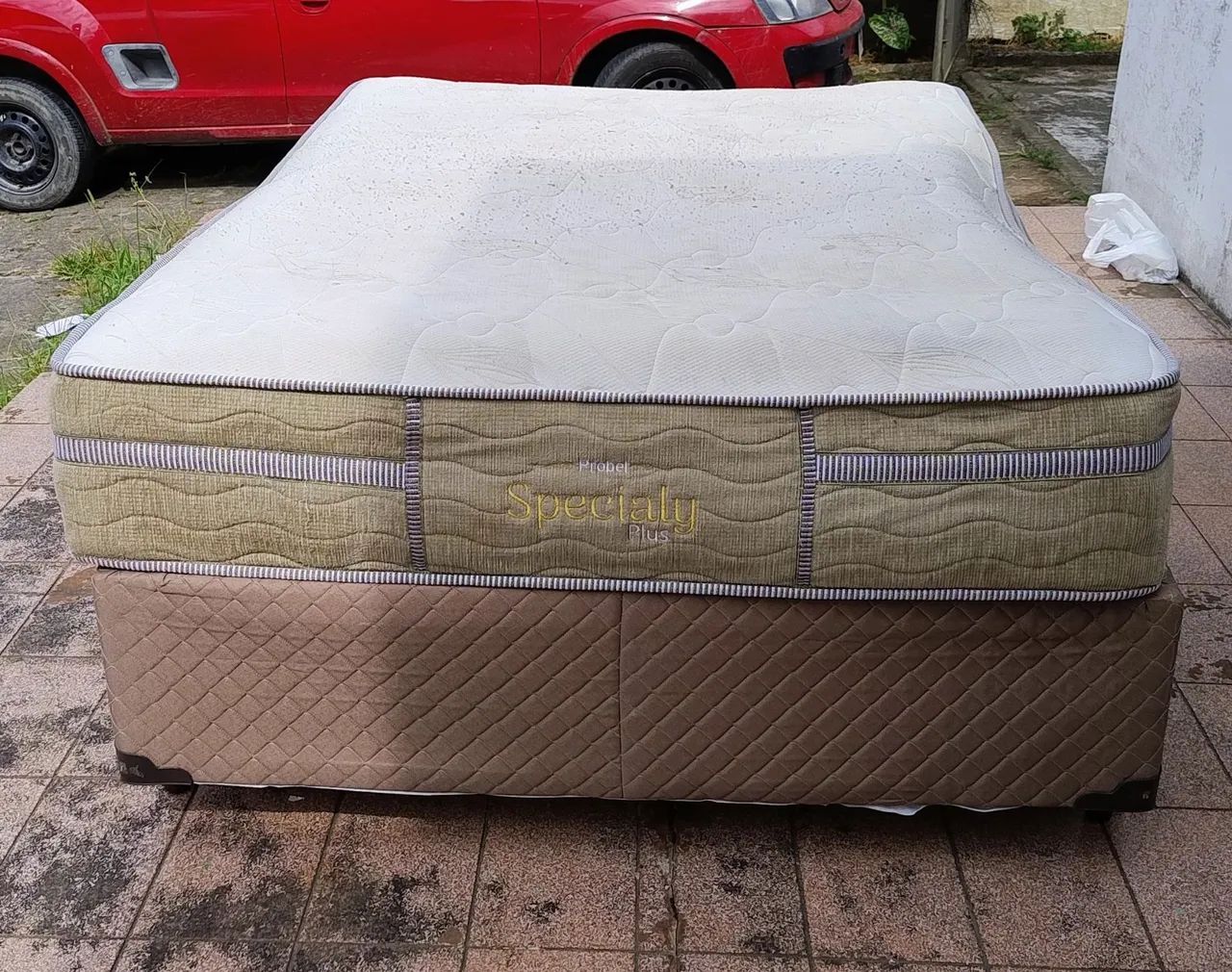  Cama Box Casal 188x1,38 - Foto 4