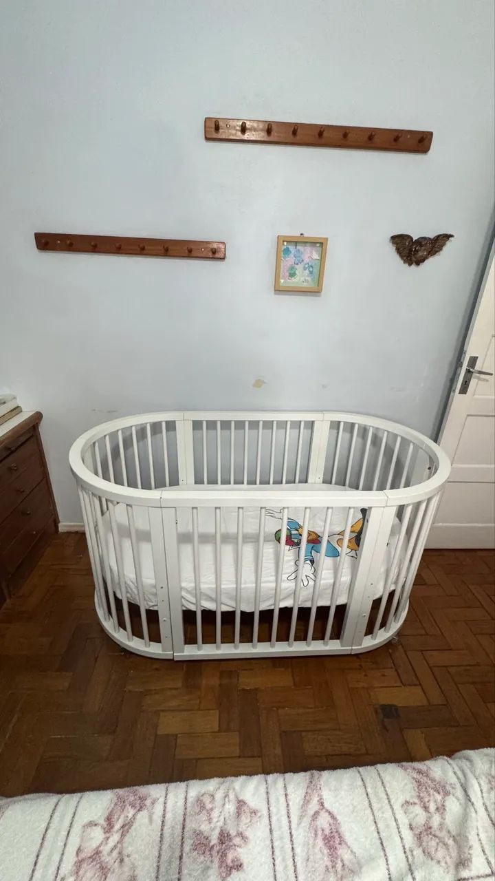 Berço 4 em 1 por menos da metade do preço  - Foto 2