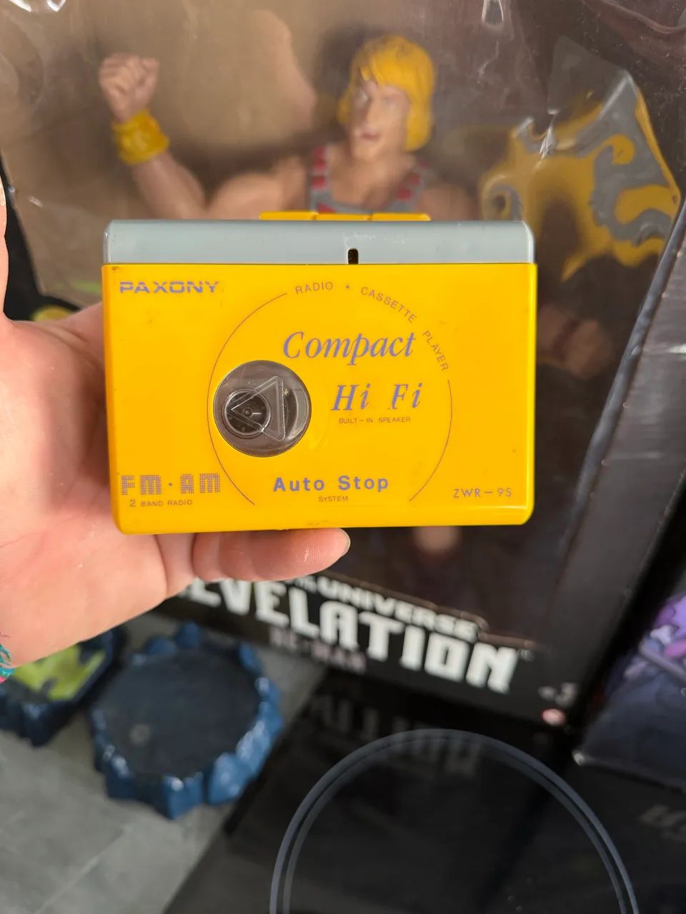Walkman paxony antigo