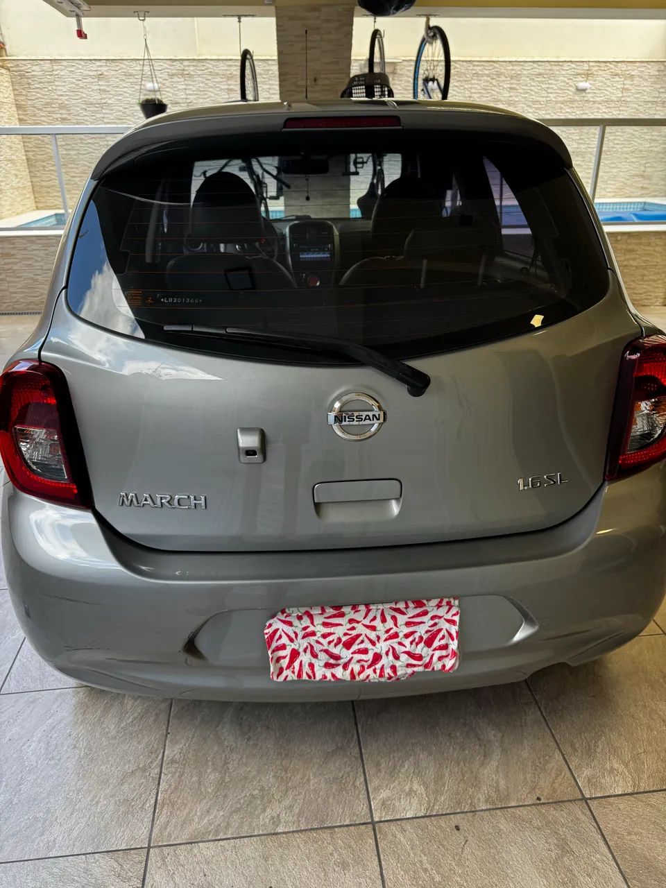 Nissan March SL 1.6 16V Flexstart 5P Aut. 2020 - Foto 7