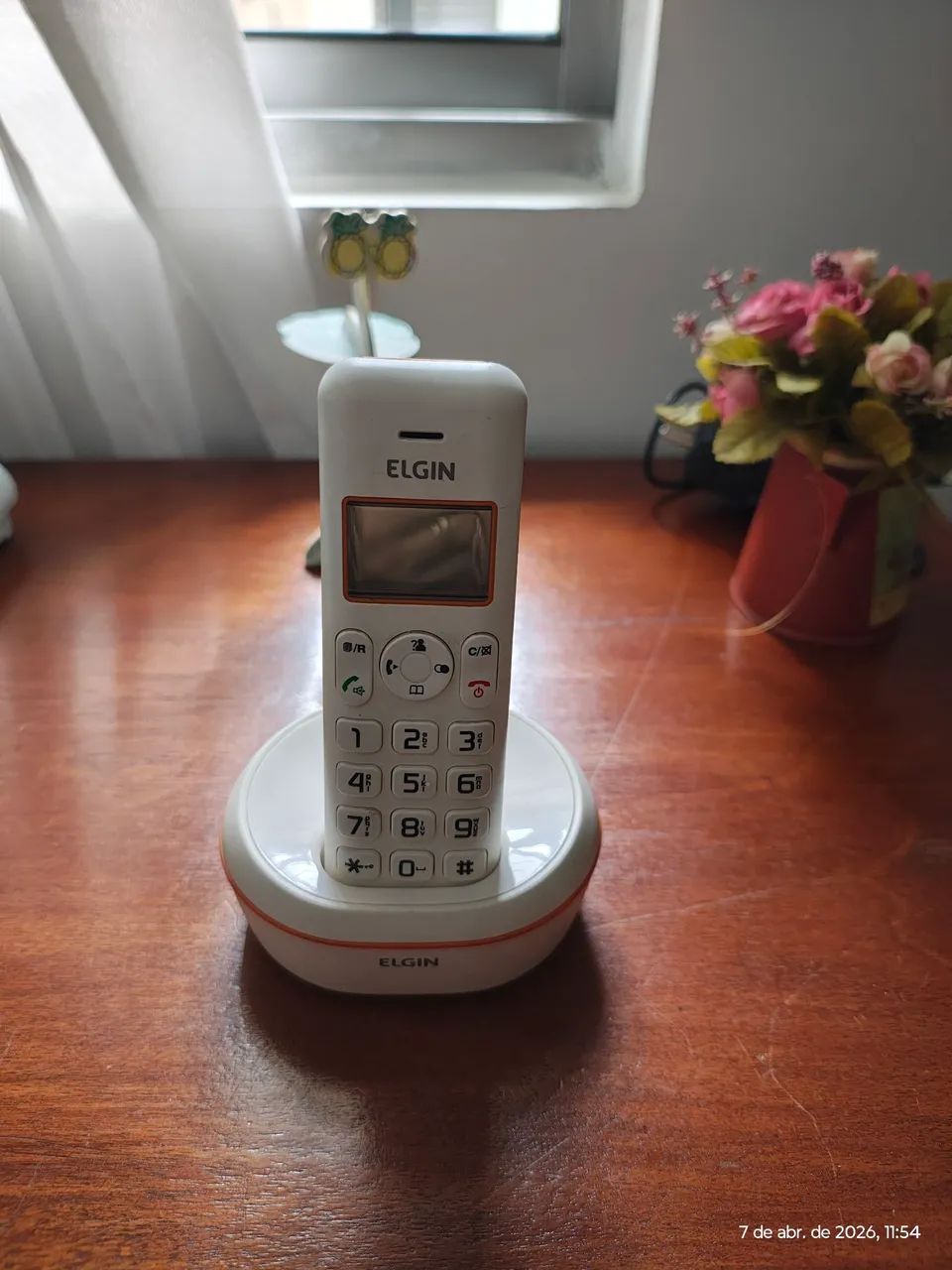 Telefone sem fio Elgin TSF-5002