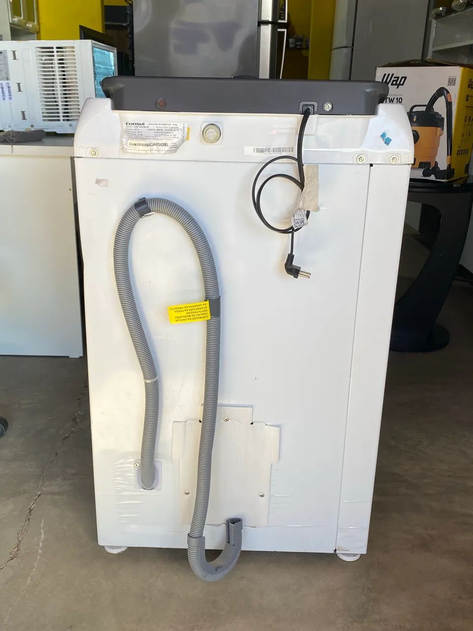 Máquina de lavar 13KG - Cônsul  - Foto 3