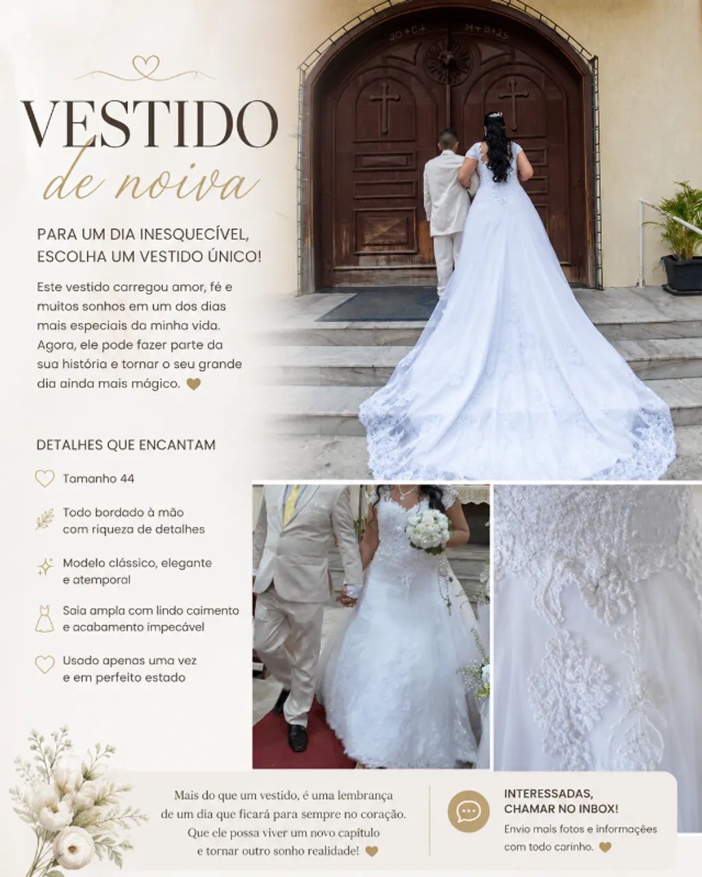 Vestido de noiva 
