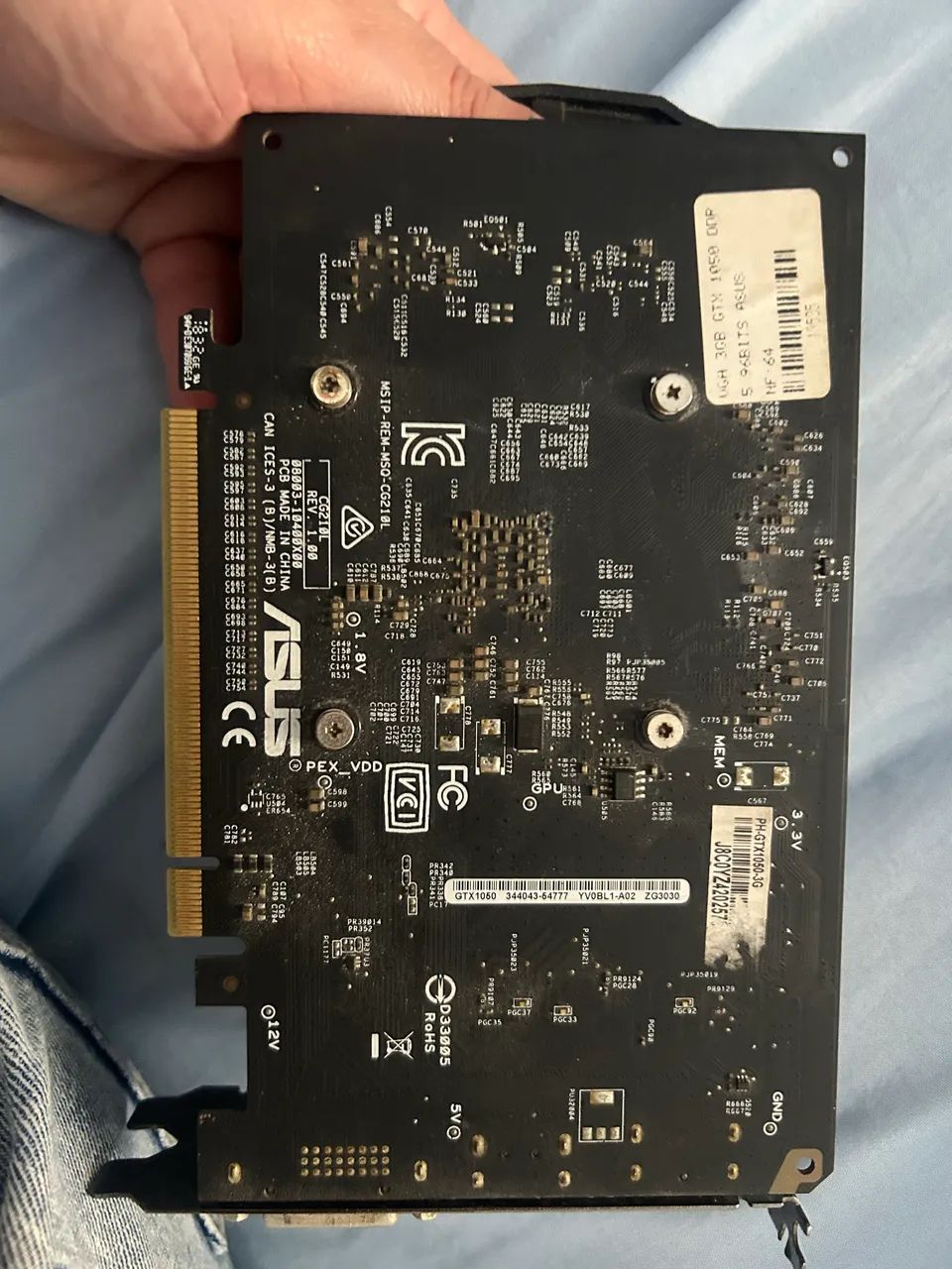 Placa de vídeo Asus GTX 1050 - Foto 2