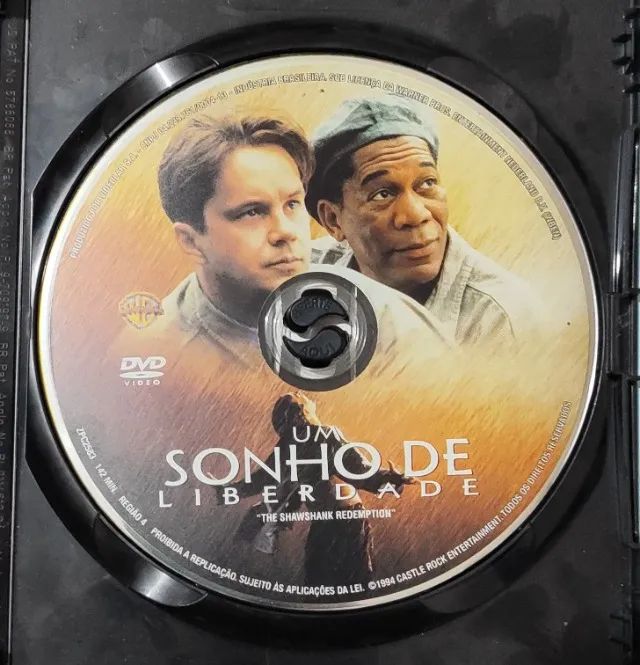 DVD Um Sonho de Liberdade - Foto 3