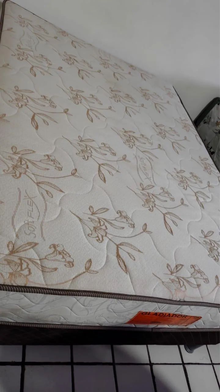 Cama casal seminova - Foto 3