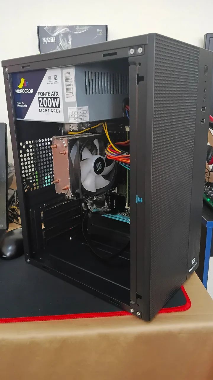 Computador i3 4130, 8gb de ram e Ssd nvme 120gb - Foto 3