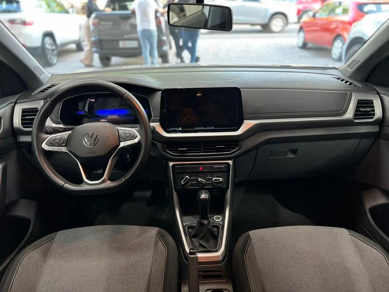 Volkswagen T-Cross 1.0 TSI Flex 12V 5P Aut. 2025 - Foto 9