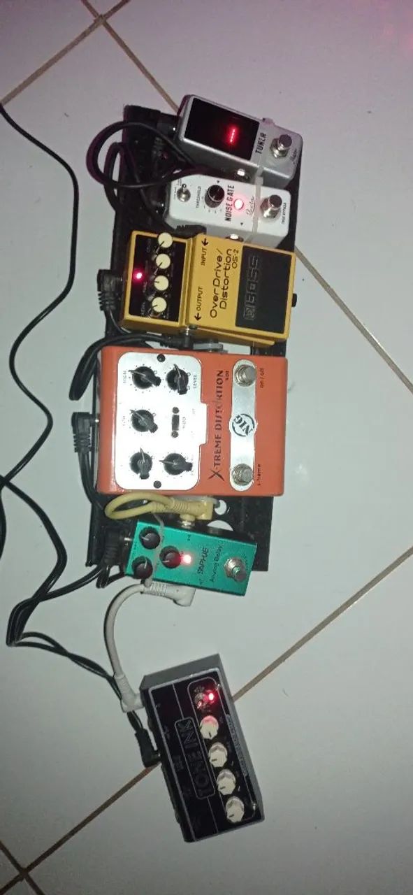 Pedalboard completo multi efeitos - Foto 2