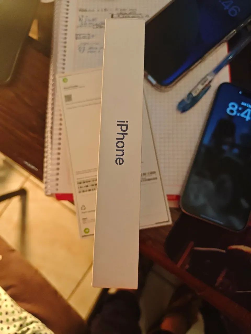Celular iPhone novo na caixa 17 pro Max esin  - Foto 2