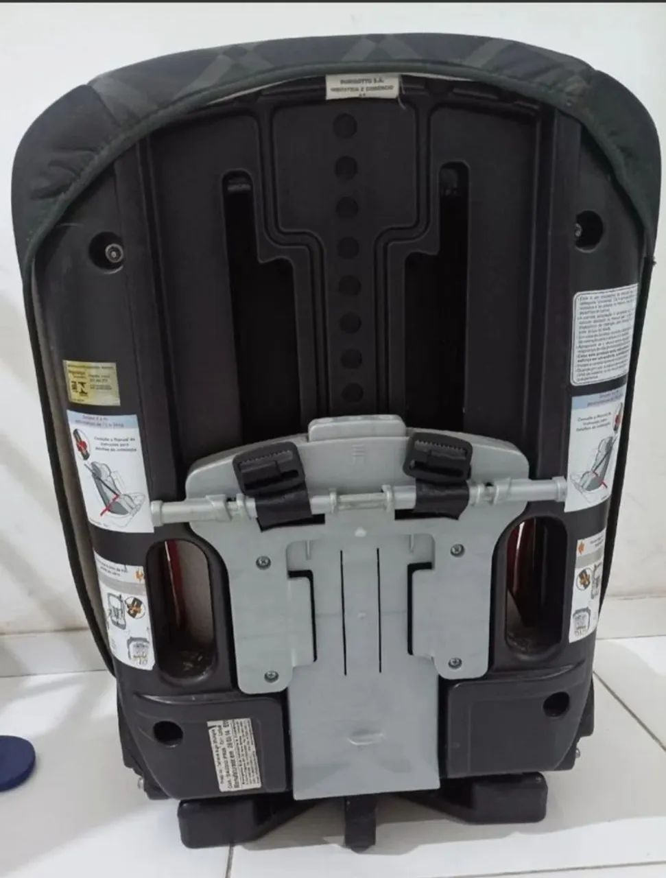 Cadeirinha de carro burigoto  - Foto 3