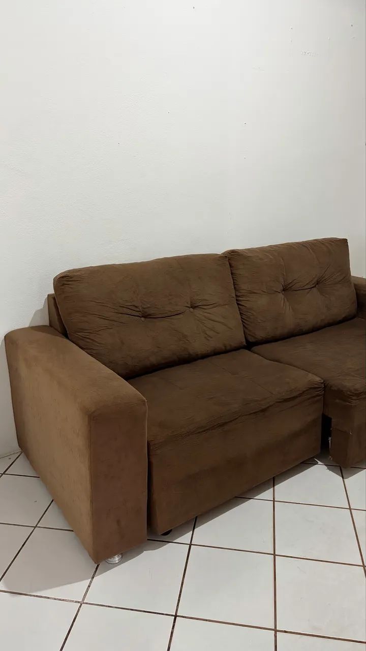 Vende-se sofá retrátil 
