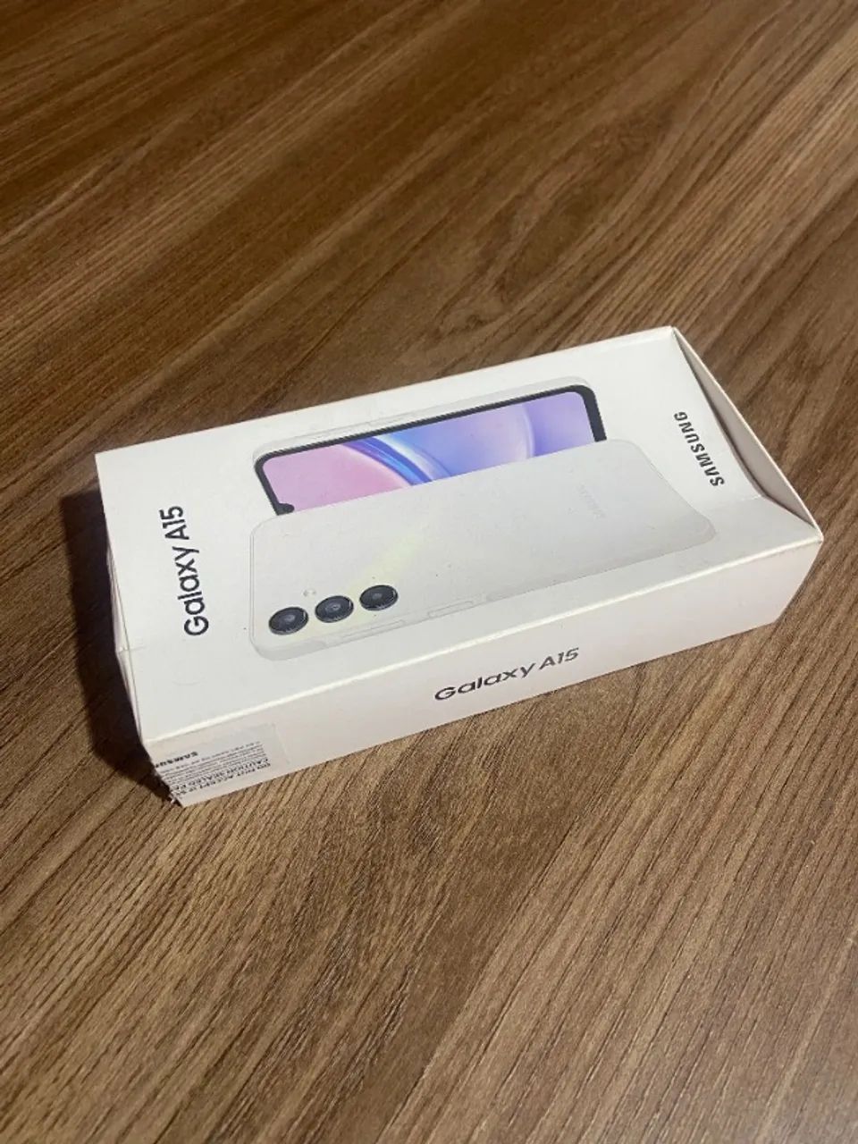 Caixa Vazia Celular Samsung Galaxy A15 - Foto 3