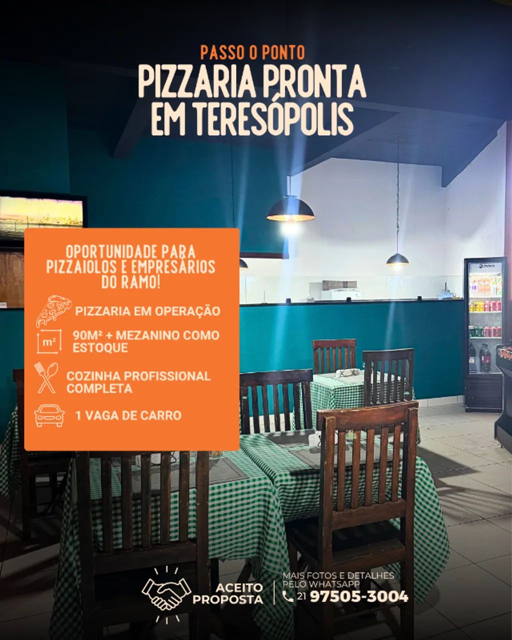 Pizzaria Completa em Funcionamento - Teresópolis RJ