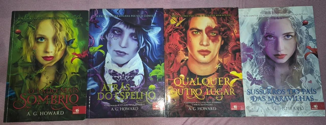 Vendo Livros
