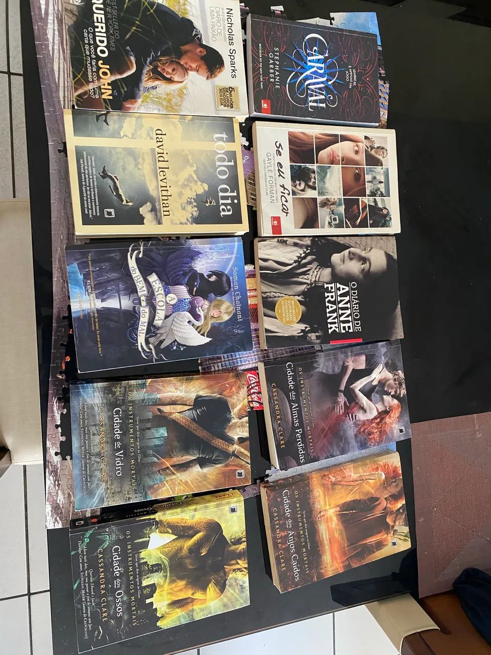 Diversos livros