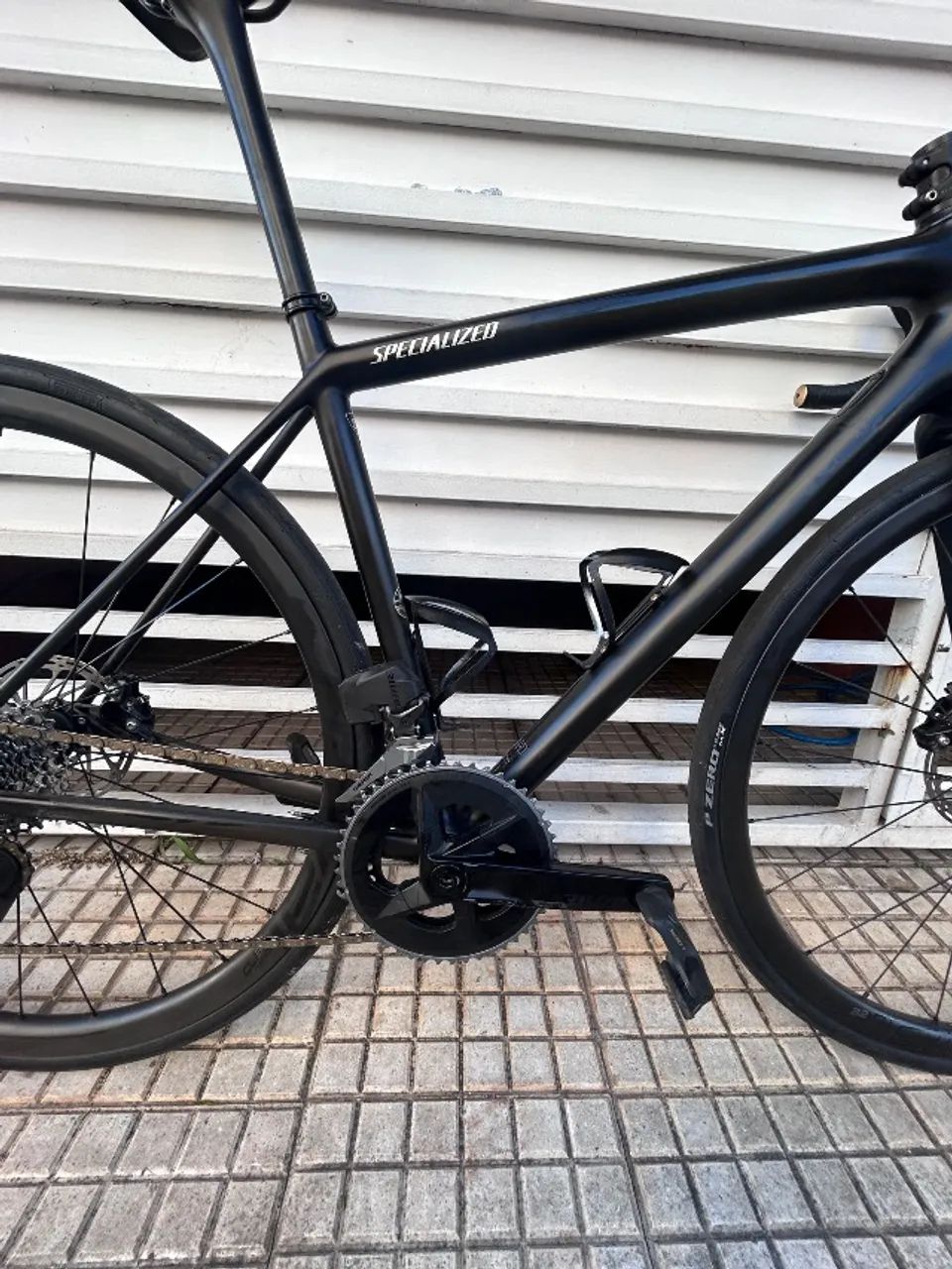Bicicleta Specialized Aethos Comp + upgrade roda e potencia - Foto 2