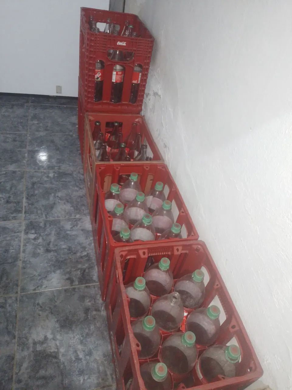 Garrafas 