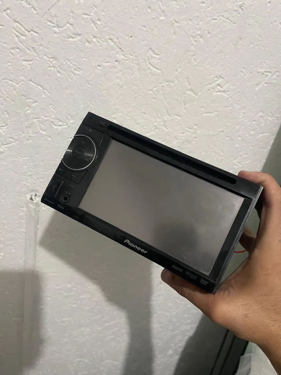 DVD pionner 2din 