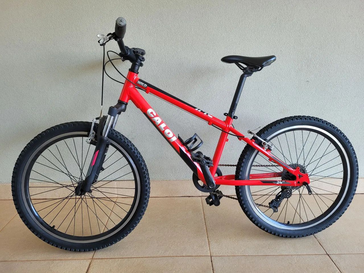 Caloi wild aro 24