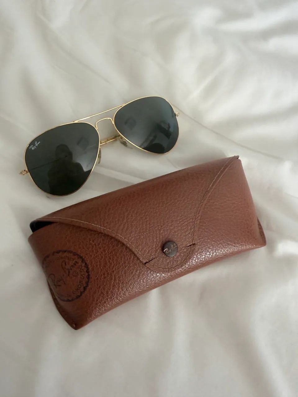 Óculos Rayban preto ORIGINAL 