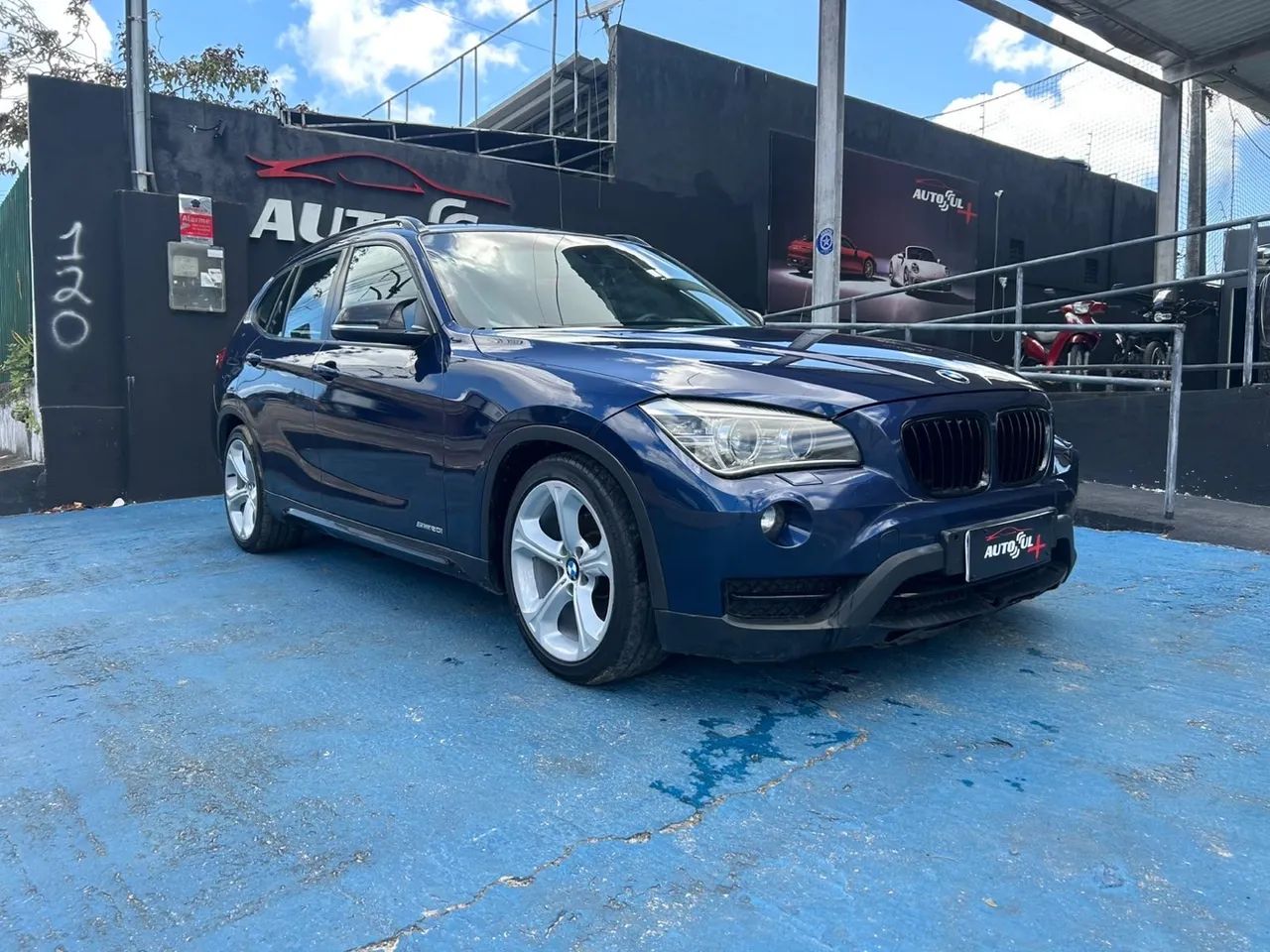 BMW X1 SDRIVE 20I 2.0/2.0 TB ACTI.FLEX AUT. 2014