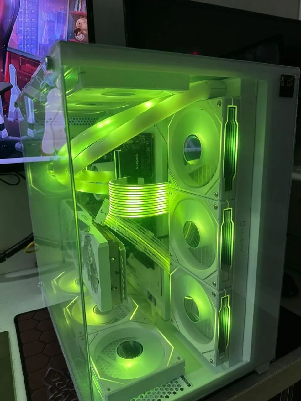 Pc gamer branco  - Foto 2